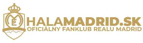 HalaMadrid.sk – oficiálny fanklub Realu Madrid