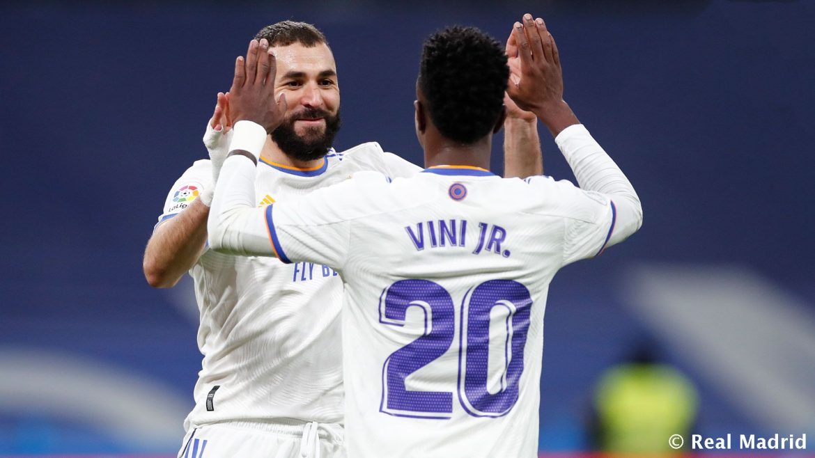 benzema vinicius