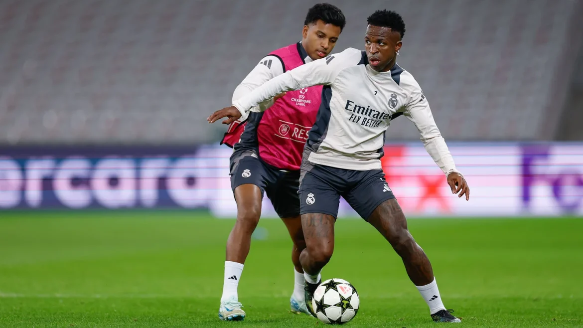 rodrygo vinicius
